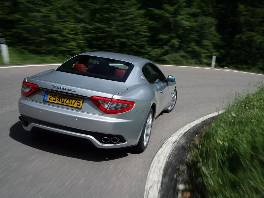  Maserati GranTurismo 2007 года  (фото 217 из 240)